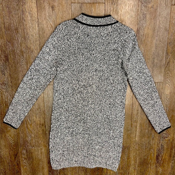 EUC Bianca Nygard cotton coatigan, sz S - Picture 2 of 8